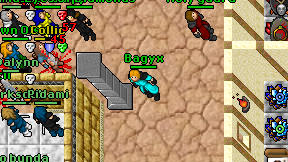 Bagyx on screen
