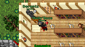 Holly'Bozo on screen