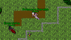 Princesa Sarahh on screen