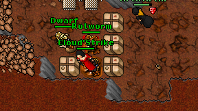 Cloud'Strike on screen