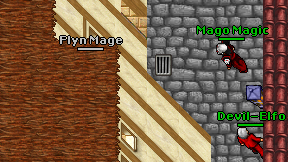 Flyn Mage on screen