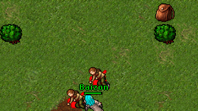 Baizon on screen
