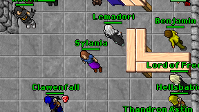 Sylania on screen