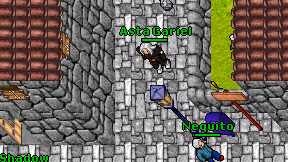 Asta Gariel on screen