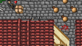 Fujitsu of Dark on screen