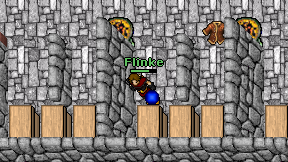 Flinke on screen