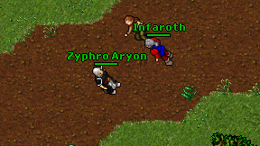 Zyphro Aryon on screen