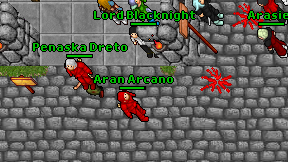 Aran Arcano on screen