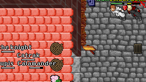 Catrak on screen