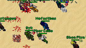 Nefasthus on screen