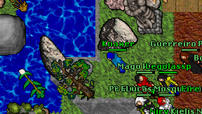 Knaxer on screen