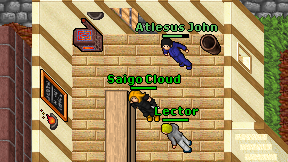 Saigo Cloud on screen