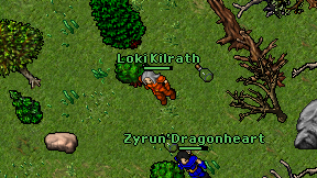Loki Kilrath on screen