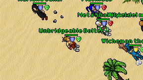 Unbridgeable Bolter on screen