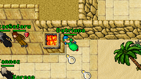 Datriana on screen