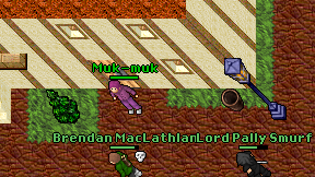 Muk-muk on screen