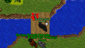 Daredus on screen