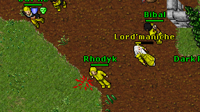 Rhodyk on screen