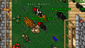 Alduro Tyra on screen