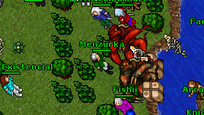 Menzurka on screen