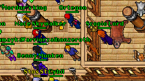 Lanzeroth on screen