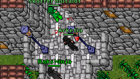 Arketia on screen