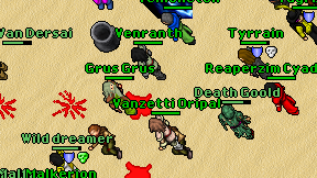Grus Grus on screen