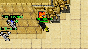 Hellrise on screen