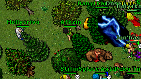 Afkzin on screen