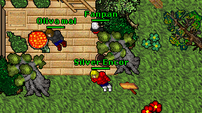 Silver Encor on screen
