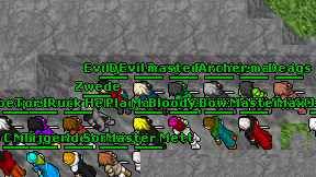 Evil gore on screen