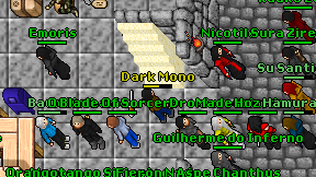 Dark Mono on screen