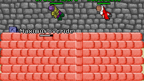 Maximus overide on screen