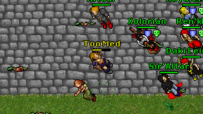 Too Med on screen
