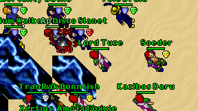 Lord Tuze on screen