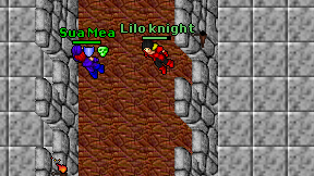 Lilo knight on screen
