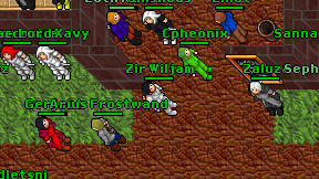 Zir Wiljam on screen