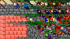 Dark Betty on screen