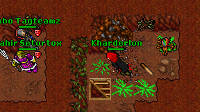 Kharderlon on screen