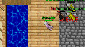 Strokk on screen