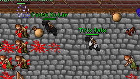 Trix Jalx on screen