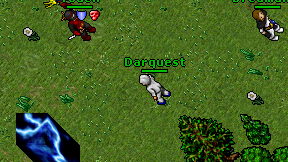 Darquest on screen