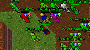 Karoga on screen