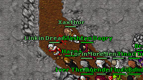 Xaxthor on screen
