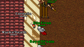 Elix Firon on screen