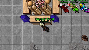 Duba'Evil on screen