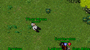 Thar Myox on screen
