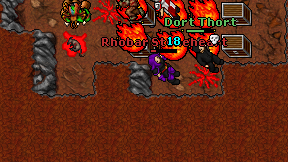 Rhobar Stoneheart on screen