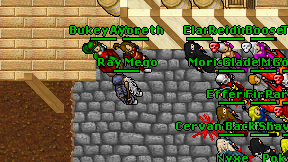 Ray Mego on screen