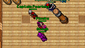 Fixuku on screen